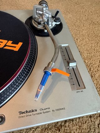 Technics SL-1200 MK2 (pareja) + Agujas Ortofon