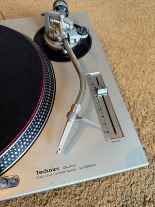 Technics SL-1200 MK2 (pareja) + Agujas Ortofon