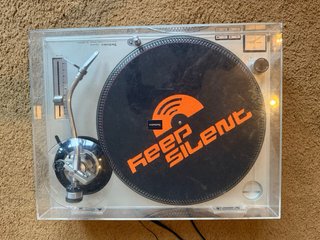 Technics SL-1200 MK2 (pareja) + Agujas Ortofon