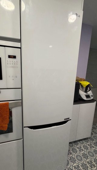 Nevera- Frigorífico LG Combi A+++ GBB530SWCFS