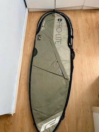 Tabla surf Lost Puddle Jumper + quillas + funda