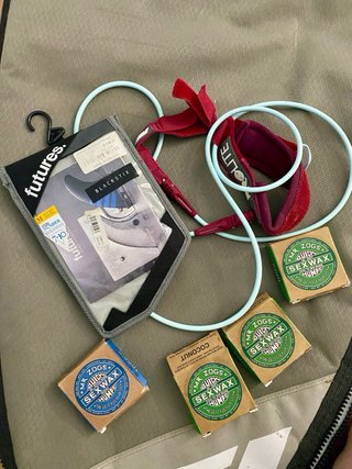 Tabla surf Lost Puddle Jumper + quillas + funda
