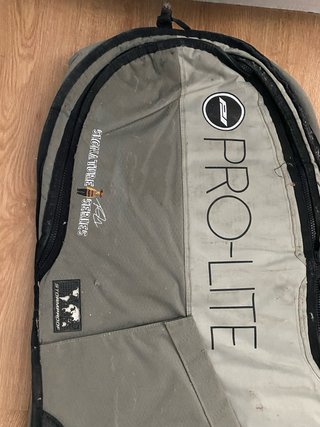 Tabla surf Lost Puddle Jumper + quillas + funda