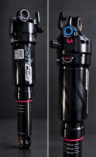 Amortiguador RockShox SIDLuxe Ultimate 3p 210x50