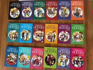 Colección de libros infantiles Perrock Holmes