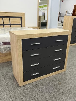 NUEVO! comoda nueva con 4 cajones