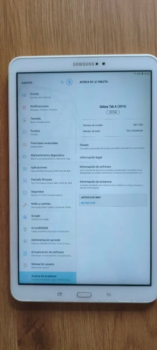 Tablet Samsung