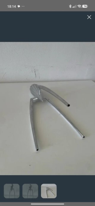 Exprimidor de diseño metálico