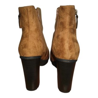 Botines Marrones Tacón Plataforma