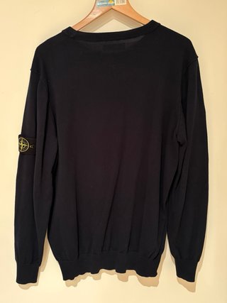 Jersey Stone Island Azul Marino