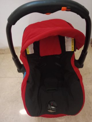 Maxi-Cosi Silla de Coche Roja