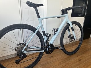 Bicicleta Gravel Scott addict 40 Talla M