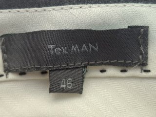 Pantalón hombre gris T46. Medidas en descripción