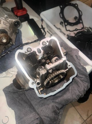 Culata KTM 530 Completa