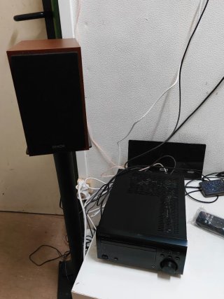 Denon RCD-M41DAB y Altavoces SC-M41