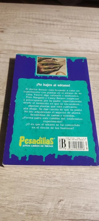 ¡No bajes al sótano!