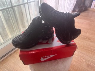 Nike TN Air Max Plus Negras - 1 Uso