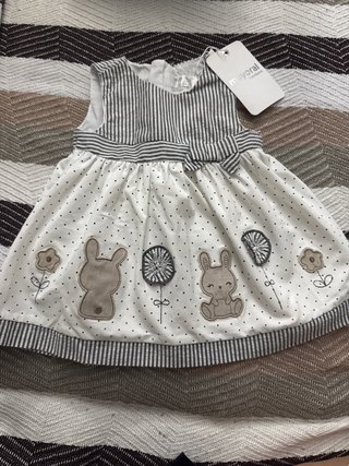 Vestido Mayoral Newborn para Bebé