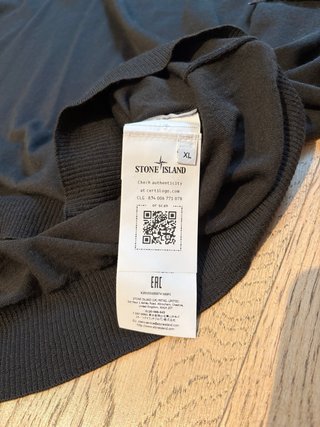 Jersey Stone Island Marrón Talla M