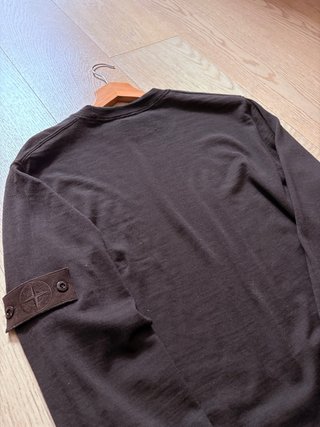 Jersey Stone Island Marrón Talla M
