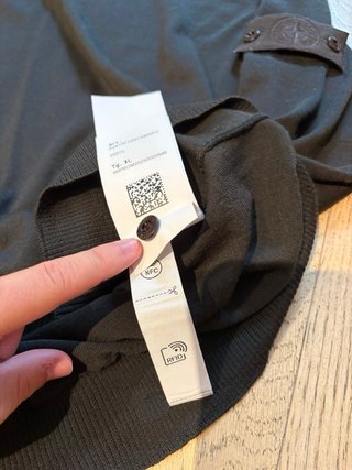 Jersey Stone Island Marrón Talla M