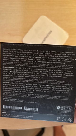 Apple HomePod mini Space Gray