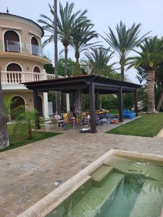 Pérgolas Proftek para Jardín