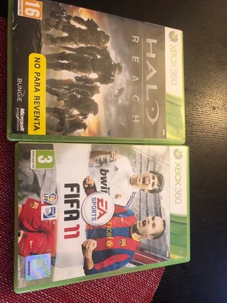Xbox 360: FIFA 11 y Halo Reach