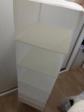 Organizador de Armario Blanco