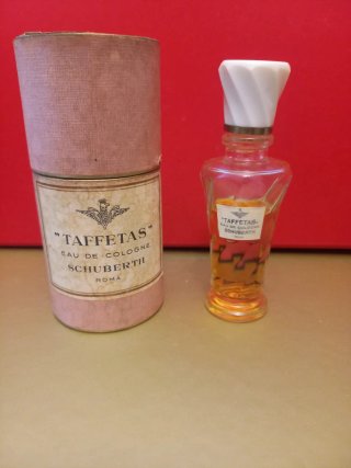 Antico flacone Taffetas Schubert Eau de Cologne