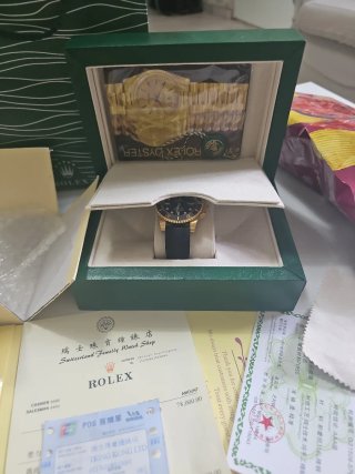 Reloj Rolex Oro