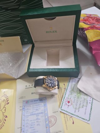Reloj Rolex Oro