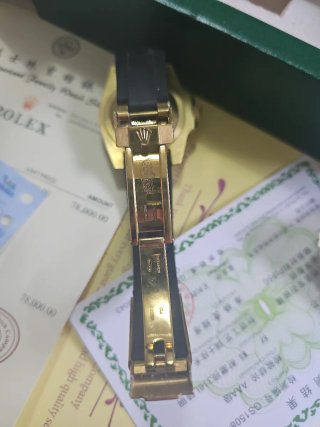 Reloj Rolex Oro