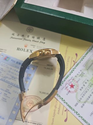 Reloj Rolex Oro