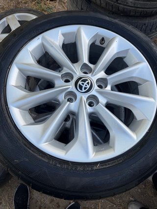 4 Llantas Originales Toyota 16 pulgadas