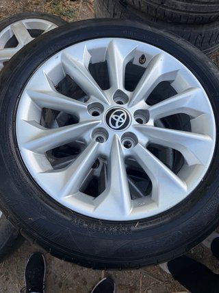 4 Llantas Originales Toyota 16 pulgadas