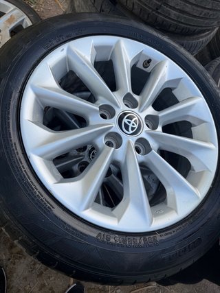 4 Llantas Originales Toyota 16 pulgadas