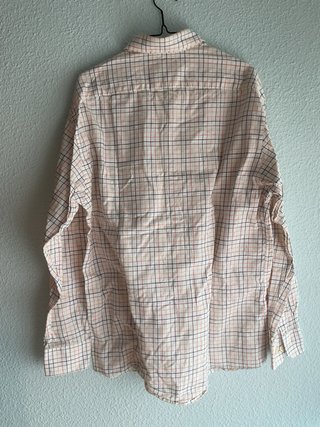 Camisa Pedro del Hierro a cuadros Talla L