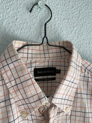 Camisa Pedro del Hierro a cuadros Talla L