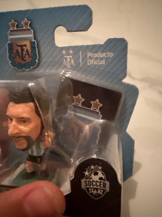 Figura SoccerStarz Lionel Messi