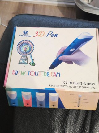 Bolígrafo 3D Sin repuestos