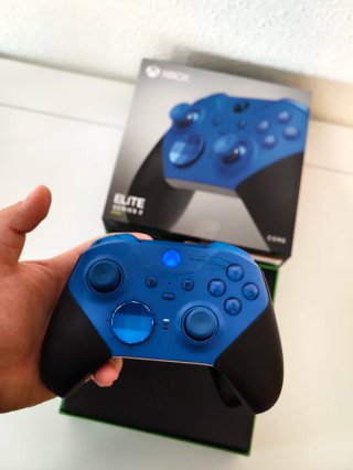 Mando Xbox Series Elite 2 Azul Edicion