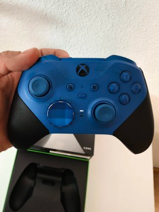 Mando Xbox Series Elite 2 Azul Edicion