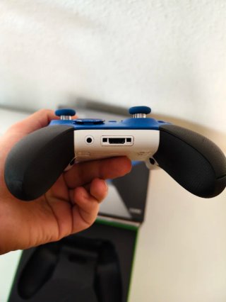 Mando Xbox Series Elite 2 Azul Edicion