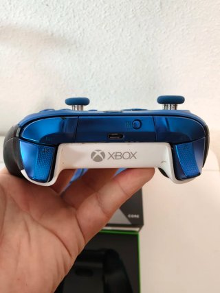 Mando Xbox Series Elite 2 Azul Edicion