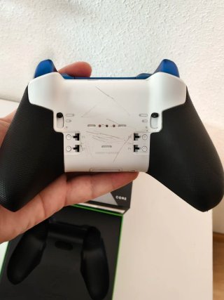 Mando Xbox Series Elite 2 Azul Edicion