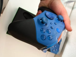 Mando Xbox Series Elite 2 Azul Edicion