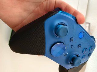 Mando Xbox Series Elite 2 Azul Edicion