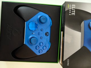 Mando Xbox Series Elite 2 Azul Edicion