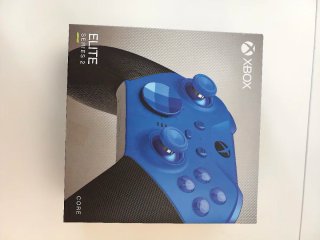 Mando Xbox Series Elite 2 Azul Edicion